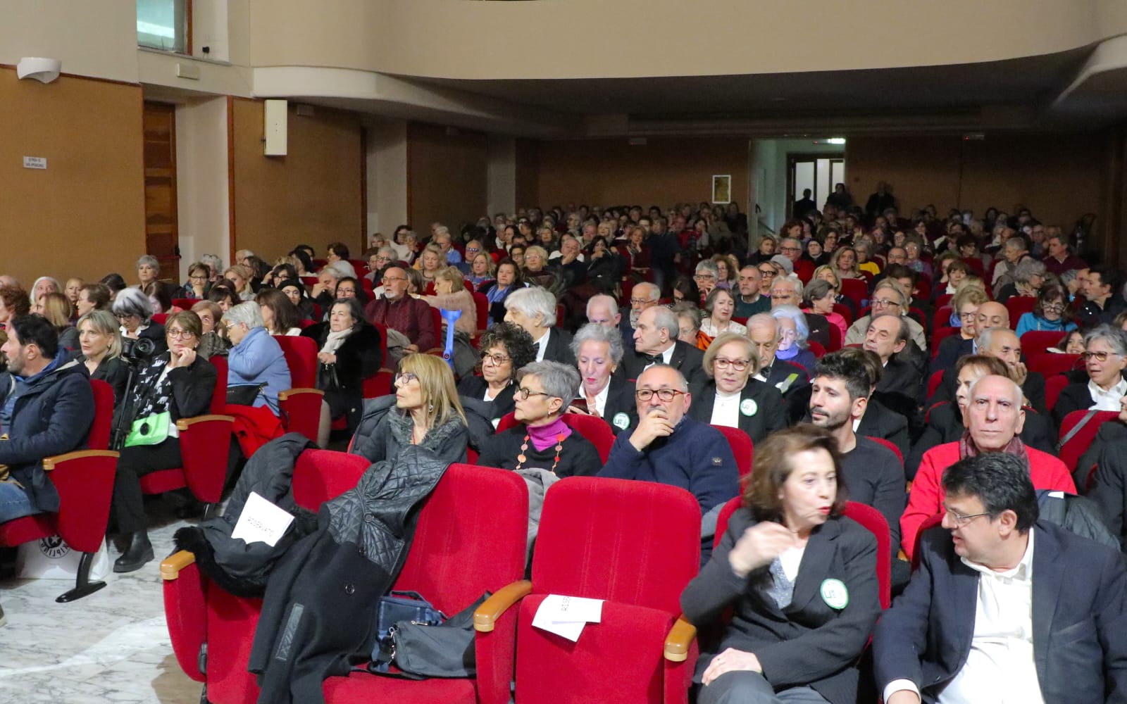 Serata a Teatro